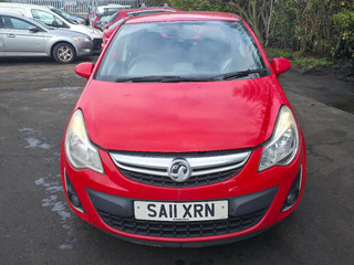Opel Corsa D рест. 2011