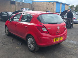 Opel Corsa D рест. 2011