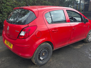 Opel Corsa D рест. 2011