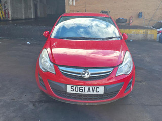 Opel Corsa D рест. 2012