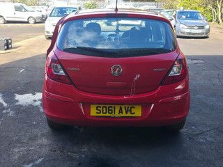 Opel Corsa D рест. 2012