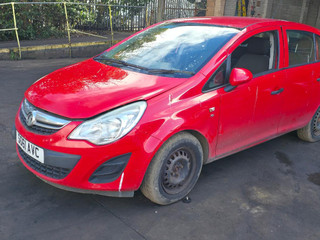 Opel Corsa D рест. 2012