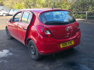 Opel Corsa D рест. 2012