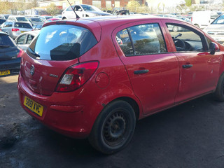 Opel Corsa D рест. 2012