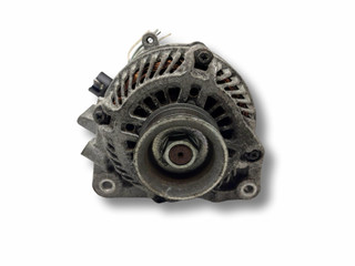 генератор Honda Civic 8 поколение FK2 2008, 1.8 л., i-VTEC, R18A2, бензин, 6МКПП, alabaster silver / nh700m, хетчбэк 5 дв., передний привод, правый руль, AHGA67, A2TC1391ZE