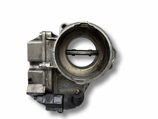заслонка дроссельная Audi A4 B7 2006, 2.0 л., TDi PD, BRE, дизель, вариатор, phantomschwarz / lz9y, универсал, передний привод, правый руль, 03G128063J