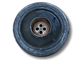шкив коленвала BMW 3 серия E90/E91/E92/E93 E92 2007, 2.0 л., D, N47 D20 A, дизель, 6МКПП, titansilber / 354, купе, задний привод, правый руль, 11237823191, 7823191