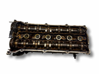 головка блока цилиндров BMW 5 серия E60/E61 E60 2003, 3.0 л., i, M54 B30 (306S3), бензин, АКПП, titansilber / 354, седан, задний привод, правый руль, 11127514543, 7514543, 1436793