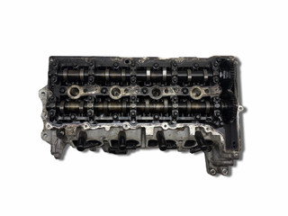 головка блока цилиндров Mini Cooper 2 поколение [рестайлинг] R56 2010, 1.6 л., D, N47 C16 A, дизель, 6МКПП, horizon blue / a93, хетчбэк 3 дв., передний привод, правый руль, 7812608, 7797511, 11127812609, 7812609