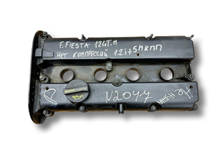 клапанная крышка Ford Fiesta 6 поколение 2012, 1.3 л., i, SNJB, бензин, 5МКПП, frozen white / h9, хетчбэк 5 дв., передний привод, правый руль, 1812549, 1S6G-6M293-AN, 2281362