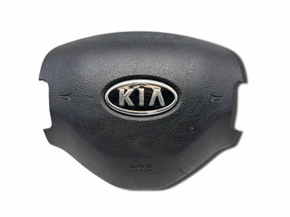 подушка безопасности водителя Kia Ceed 1 поколение ED 2009, 1.6 л., i, G4FC, бензин, 5МКПП, infrared 2 / a0, хетчбэк 3 дв., передний привод, правый руль, 56900-1H600, 1H596-01010