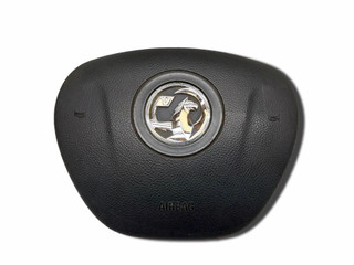 подушка безопасности водителя Opel Vivaro B 2015, 1.6 л., CDTi, R9M 413, дизель, 6МКПП, casablancaweiss, микроавтобус, передний привод, правый руль, 93868803, 985105500R