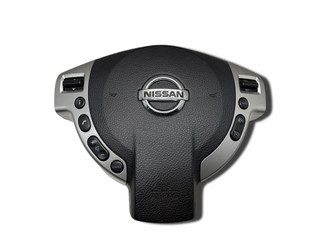 подушка безопасности водителя Nissan Qashqai J10 [рестайлинг] 2011, 1.5 л., DCi, K9K 430, дизель, 6МКПП, alizarin crimson / naj, внедорожник 5 дв., передний привод, правый руль, 98510BR26D