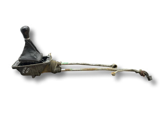 кулиса Audi A6 4F/C6 2007, 2.7 л., TDi, BPP, дизель, 6МКПП, nachtblau / lz5d, седан, передний привод, правый руль, 4F0711055G, 4F0711151D, 4F0711271C