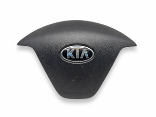 подушка безопасности водителя Kia Ceed 2 поколение JD 2014, 1.6 л., CRDi, D4FB, дизель, 6МКПП, machine silver / 9s, хетчбэк 5 дв., передний привод, правый руль, 56900-A2100, A2569-00010