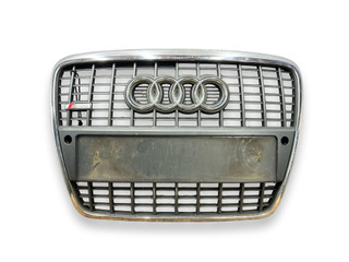 решетка радиатора Audi A6 4F/C6 2006, 2.7 л., TDi, BPP, дизель, вариатор, nordlichtblau / lz7r, универсал, передний привод, правый руль, 4F0853651L
