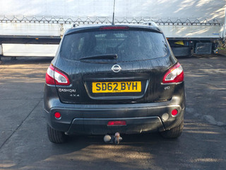 Nissan Qashqai J10 рест. 2012
