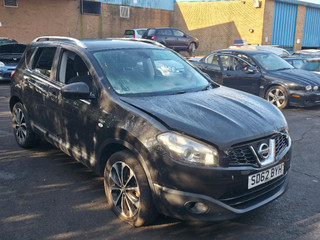 Nissan Qashqai J10 рест. 2012