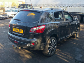 Nissan Qashqai J10 рест. 2012
