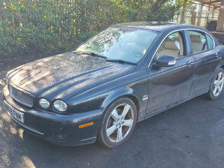 Jaguar X-Type рест. X400 2008