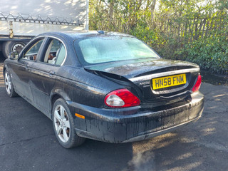 Jaguar X-Type рест. X400 2008
