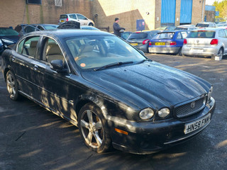 Jaguar X-Type рест. X400 2008