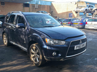 Mitsubishi Outlander 2  рест. 2011