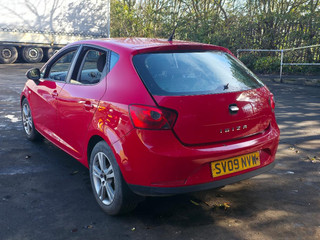 SEAT Ibiza 4 6J 2009
