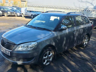 Skoda Fabia 2  рест. 2012
