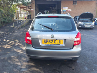 Skoda Fabia 2  рест. 2012