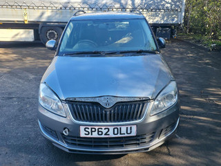 Skoda Fabia 2  рест. 2012