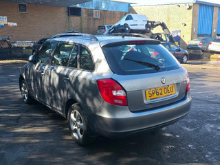 Skoda Fabia 2  рест. 2012