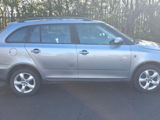 Skoda Fabia 2  рест. 2012
