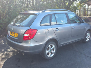 Skoda Fabia 2  рест. 2012