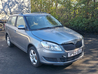 Skoda Fabia 2  рест. 2012