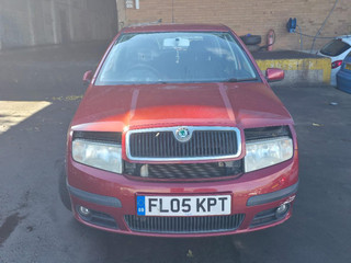 Skoda Fabia рест. 2005