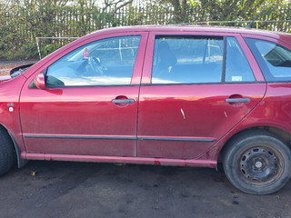 Skoda Fabia рест. 2005