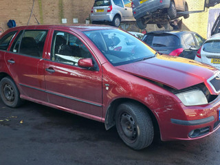 Skoda Fabia рест. 2005
