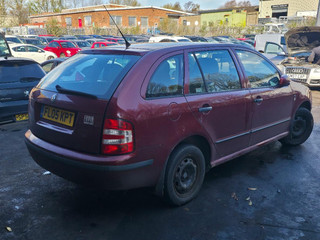 Skoda Fabia рест. 2005