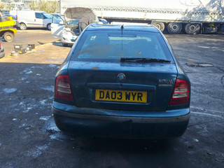 Skoda Octavia (A4) рест. 2003