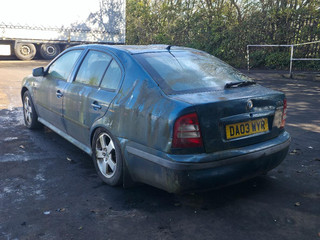 Skoda Octavia (A4) рест. 2003