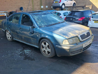 Skoda Octavia (A4) рест. 2003