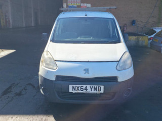 Peugeot Partner 2  (B9) рест. 2014