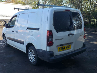 Peugeot Partner 2  (B9) рест. 2014
