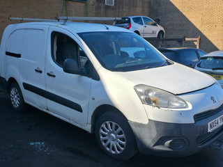 Peugeot Partner 2  (B9) рест. 2014