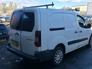 Peugeot Partner 2  (B9) рест. 2014