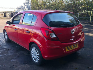 Opel Corsa D рест. 2013