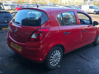 Opel Corsa D рест. 2013