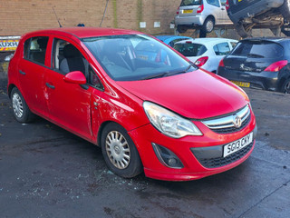 Opel Corsa D рест. 2013