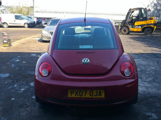 Volkswagen Beetle A4 рест. 2007
